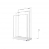 Instal Projekt Mobilo Electro 2 grzejnik elektryczny 90x50 cm biały mat MOBE2-50/90C34