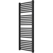 Instal Projekt Retto grzejnik łazienkowy dekoracyjny 143,6x54 cm czarny RET-50/140C31