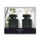 Ipuro Black Bamboo dyfuzor zapachowy 2x50 ml (10 patyczków) ZIFC2098