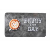 Kesper deska kuchenna 23,5x14 cm melamina wzór enjoy your day 32364