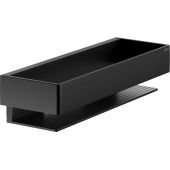 Keuco Edition 11 koszyk łazienkowy czarny mat 11158370000