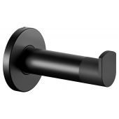 Keuco Black Selection wieszak na ręcznik czarny 14911370000