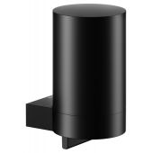 Keuco Black Selection dozownik do mydła 280 ml ścienny czarny mat 14951370000