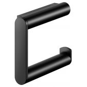Keuco Black Selection uchwyt na papier toaletowy czarny 14962370000