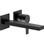 Keuco Edition 11 bateria umywalkowa podtynkowa czarny mat 51116370200