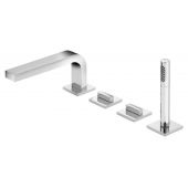 Keuco Edition 11 bateria wannowo-prysznicowa 4-otworowa chrom 51130010100