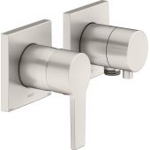 Keuco Edition 11 bateria prysznicowa podtynkowa nikiel szczotkowany 51151051122