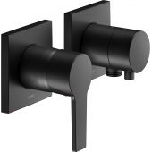 Keuco Edition 11 bateria prysznicowa podtynkowa czarny mat 51151371122