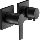 Keuco Edition 11 bateria prysznicowa podtynkowa czarny mat 51151371222