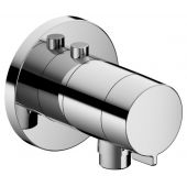 Keuco IXMO Solo bateria prysznicowa podtynkowa termostatyczna chrom 59554010001