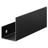 Keuco Black Selection półka prysznicowa 32 cm czarny mat 24952370000