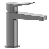 KFA Armatura Malaga bateria umywalkowa stojąca gun metal grey 4522-815-61