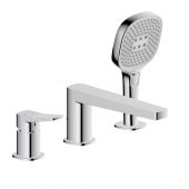 KFA Armatura Malaga bateria wannowo-prysznicowa nawannowa chrom 4525-210-00