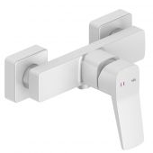 KFA Armatura Malaga bateria prysznicowa ścienna biała 4526-010-44