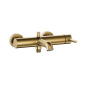 KFA Armatura Moza Brushed Light Gold bateria wannowo-prysznicowa ścienna złoty jasny 5034-020-39