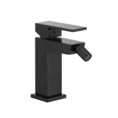 KFA Armatura Logon Black bateria bidetowa stojąca czarny mat 5137-015-81