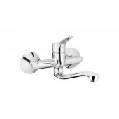 KFA Armatura Morris bateria kuchenna ścienna chrom 5240-910-00