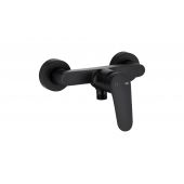 KFA Armatura Otava Black bateria prysznicowa ścienna czarny mat 5556-010-81