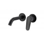 KFA Armatura Otava Black bateria umywalkowa podtynkowa czarny mat 5559-810-81