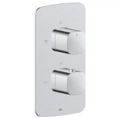 KFA Armatura Malaga bateria prysznicowa podtynkowa termostatyczna chrom 5759-001-00