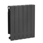 KFA Armatura ADR grzejnik pokojowy 57x48,3 cm podłączenie boczne grafitowy 763-060-61