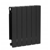 KFA Armatura ADR grzejnik pokojowy 57,2x48,3 cm podłączenie boczne czarny 763-060-81