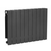 KFA Armatura ADR grzejnik pokojowy 57x80,5 cm podłączenie boczne grafitowy 763-100-61