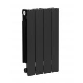 KFA Armatura ADR grzejnik pokojowy 67,2x32,2 cm podłączenie boczne czarny 764-040-81