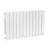 KFA Armatura ADR grzejnik pokojowy 67,2x96,6 cm podłączenie boczne biały 764-120-44