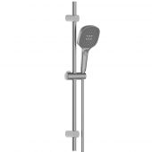 KFA Armatura Malaga zestaw prysznicowy ścienny gun metal grey 841-352-61