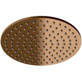 Kohlman Axel Brushed Copper deszczownica 25 cm okrągła miedź szczotkowana R25EBC