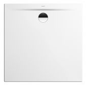 Kaldewei Superplan Zero brodzik 90x90 cm kwadratowy z obniżonym nośnikiem ze styropianu model 1524-5 biały 352447980001
