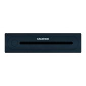 Kaldewei Flowpoint odpływ prysznicowy 23,3 cm czarny mat 941000010676