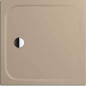 Kaldewei Cayonoplan brodzik 80x80 cm kwadratowy model 2251-5 z obniżonym nośnikiem styropianowym warm beige 40 361147980662