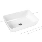 Kaldewei Cayono umywalka 52x35,5 cm nablatowa stalowa model 3188 biała 913506000001