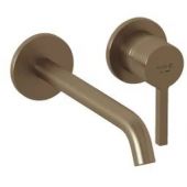 Kludi Nova Fonte Pura bateria umywalkowa podtynkowa brązowy szczotkowany 20245N115