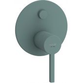 Kludi Nova Fonte Puristic bateria wannowo-prysznicowa podtynkowa morski mat 20759O315