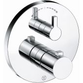 Kludi Nova Fonte bateria wannowo-prysznicowa podtynkowa termostatyczna chrom 208300515