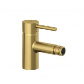 Kludi Bozz bateria bidetowa stojąca złoty szczotkowany 38533N076