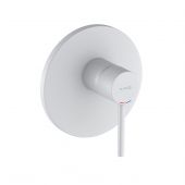 Kludi Bozz bateria prysznicowa podtynkowa biały 386555376