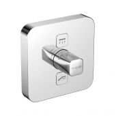 Kludi Push bateria wannowo-prysznicowa podtynkowa chrom 387110538