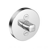 Kludi Push bateria podtynkowa chrom 387120538