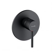 Kludi Bozz bateria prysznicowa podtynkowa czarny mat 387553976