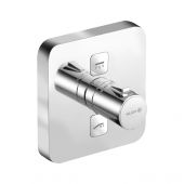 Kludi Push bateria prysznicowa podtynkowa termostatyczna chrom 389110538