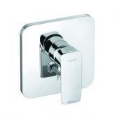 Kludi Pure&Style bateria wannowo-prysznicowa podtynkowa chrom 404190575