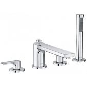 Kludi Zenta SL bateria wannowo-prysznicowa 4-otworowa chrom 484240565