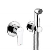 Kludi Zenta SL bateria bidetowa podtynkowa chrom 489990565