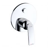 Kludi Balance bateria wannowo-prysznicowa podtynkowa chrom 527590575