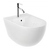 Kludi Resa D bidet wiszący biały 24BIW0143