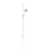 Kludi Zenta S3 zestaw prysznicowy biały/chrom 6085091-00